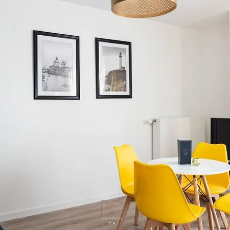 1 Bedroomed Ground Floor Cartier Near Disneyland Paris * Serris